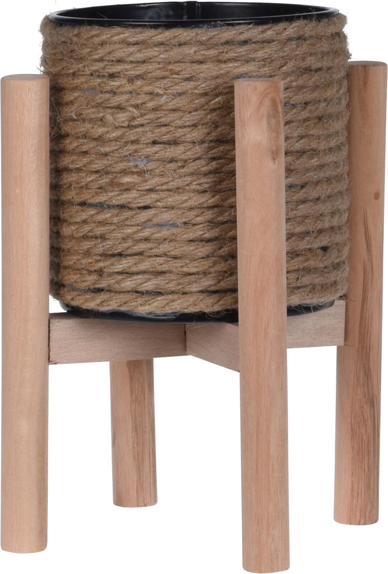 Cosydecor bloempot op standaard 23cm
