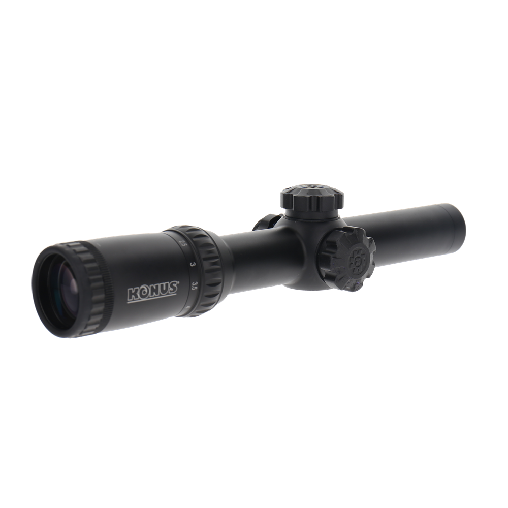 Konus Richtkijker Konuspro M-30 1-4x24 Met Verlicht Dradenkruis