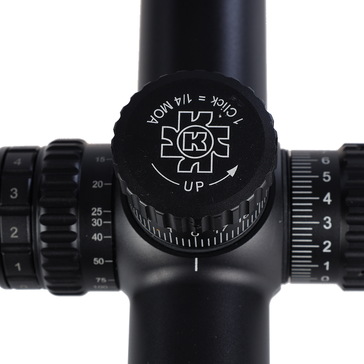 Konus Richtkijker Glory 2-16x50 SFP, German-4 (MOA)