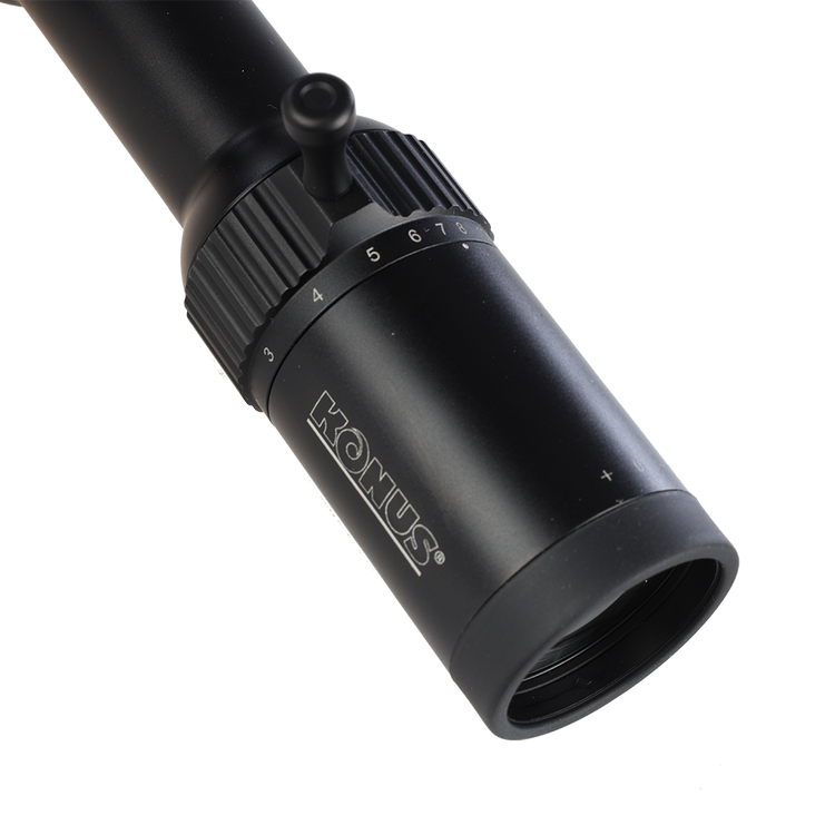 Konus Richtkijker Glory 2-16x50 SFP, German-4 (MOA)