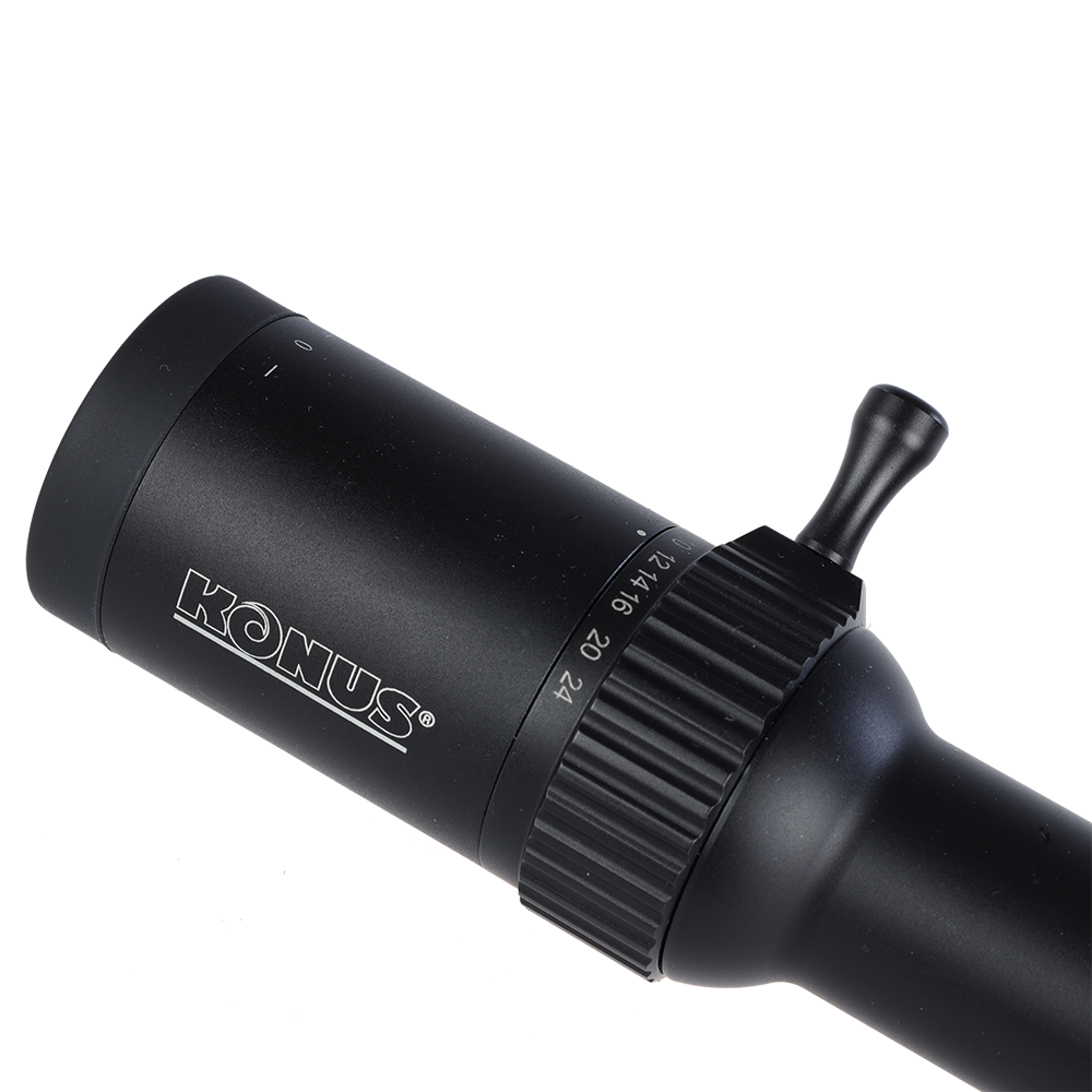 Konus Richtkijker Glory 3-24x56 SFP, Fine (MOA)