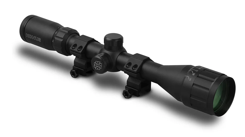 Konus italia konus richtkijker fighter 4-12x40ao
