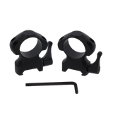 Konus Quick Release Montageringen 25,4 mm Hoog - afbeelding 1