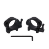 Konus Quick Release Montageringen 25,4 mm Laag