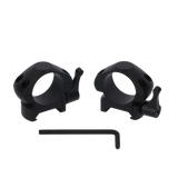 Konus Quick Release Montageringen 25,4 mm Laag - afbeelding 1