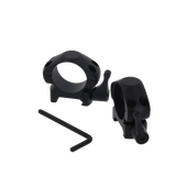 Konus Quick Release Montageringen 25,4 mm Laag - afbeelding 2