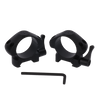 Konus Quick Release Montageringen 30 mm Laag