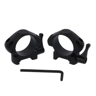 Konus Quick Release Montageringen 30 mm Laag
