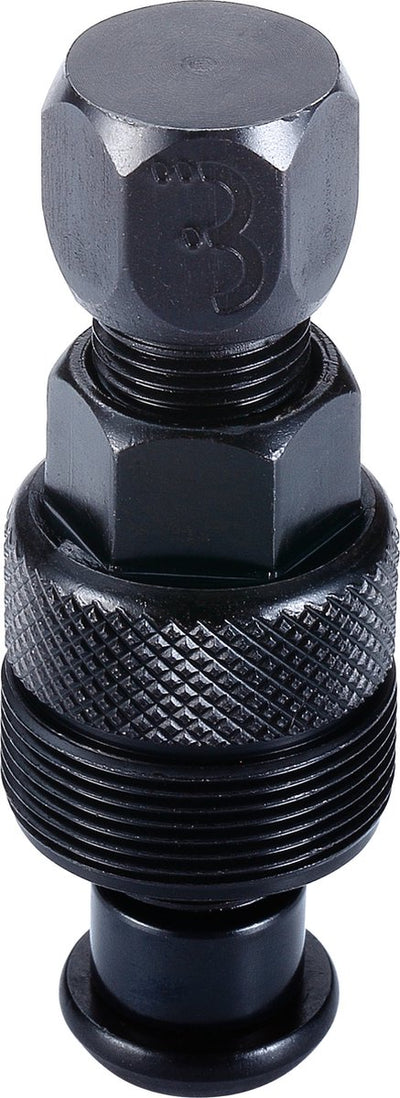 Bbb cycling cranktrekker - compatibel met: isis, octalink en square tapered trapassen - powerpull crankafnemer - trapas gereedschap - btl-14