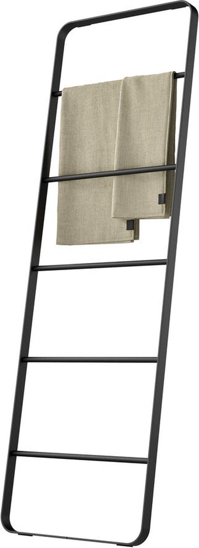 Sealskin brix - handdoekrek - vrijstaand - 155 x 50 cm - zwart