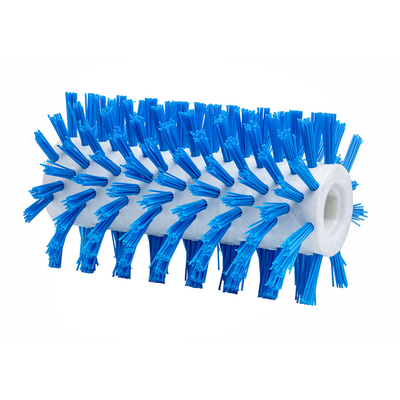 Gloria 1072055 - brede borstel kunstgras kunststof blauw | 1 stuks