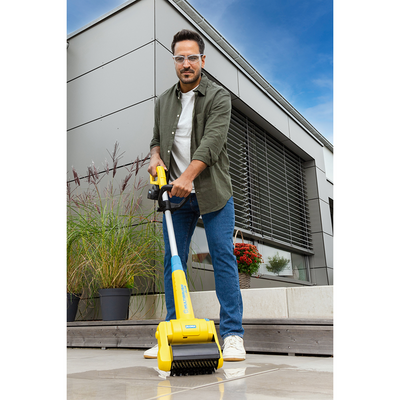 Gloria multibrush - onkruidborstel - 18 volt solo