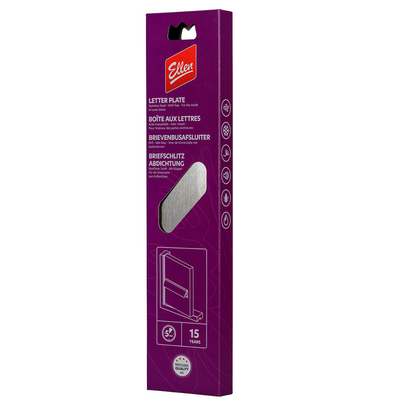Ellen 1071700 - letter plate lid inox | 1 stuks