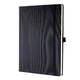 Sigel notitieboek - conceptum pure - a4 - zwart - hardcover - 194 pagina's - 80 grams - blanco - si-co110