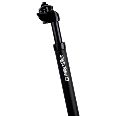 Ergotec zadelpen verend sp-4.0 ø27.2 350 mm - zwart