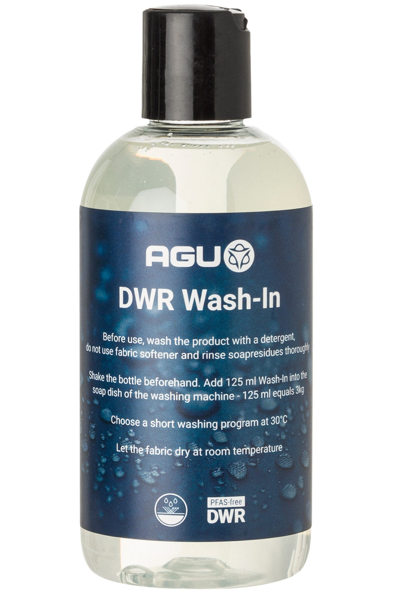 Agu textile waterproofing wash-in dwr 250ml verzorging