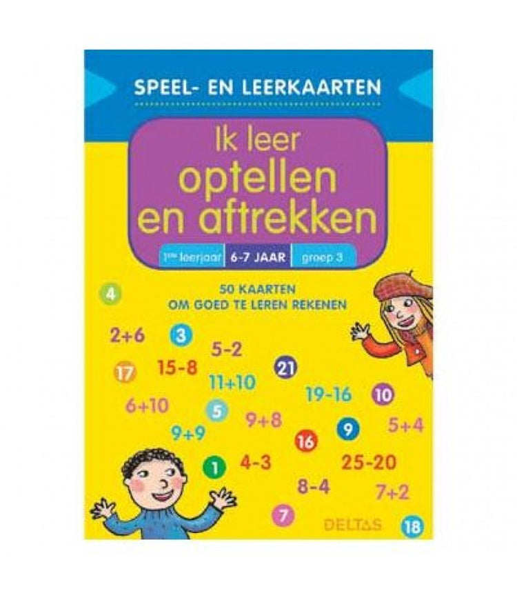 Deltas speel- en leerkaarten-ik leer opt
