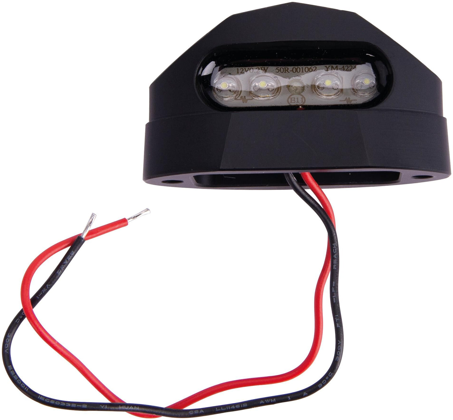 Progress line kentekenplaatverlichting license plate lights led micro spacer sw