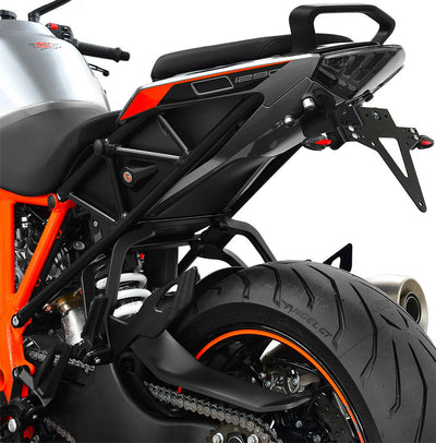 Progress line kennzeichenhalter license plate carriers ktm 1290 s.duke gt verst