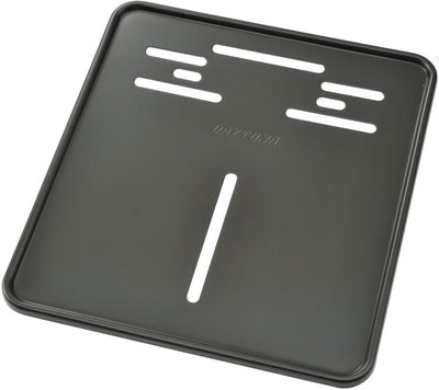 Daytona versterking van het kentekenplaatje numbered 18x20cm alu sw