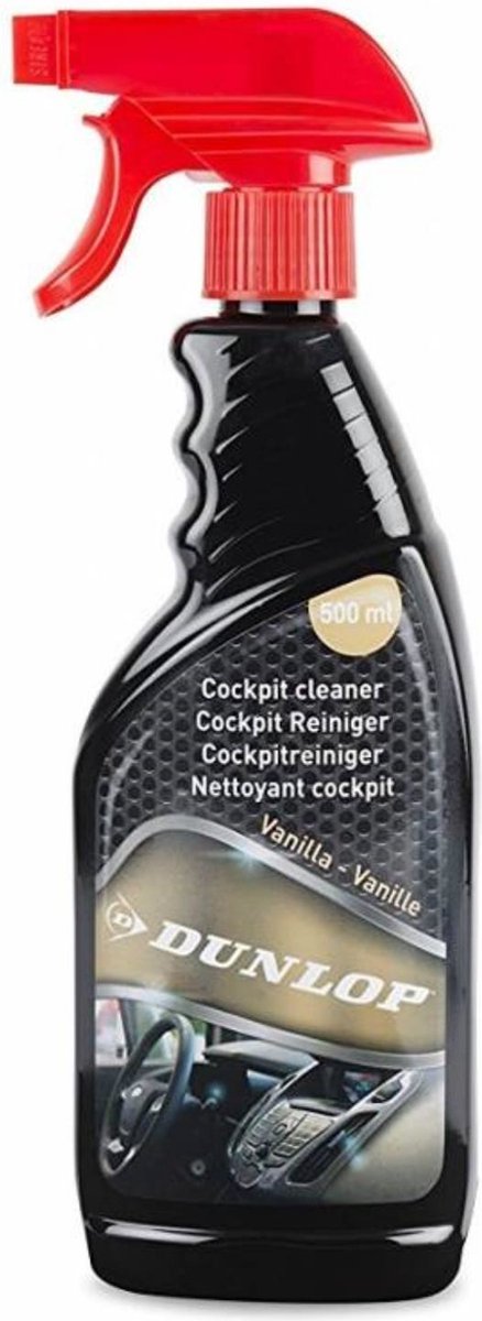 Dunlop cockpitspray vanille 500 ml