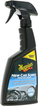 Meguiar's new car scent protectant - reiniging auto interieur - dashboard schoonmaken - 473ml