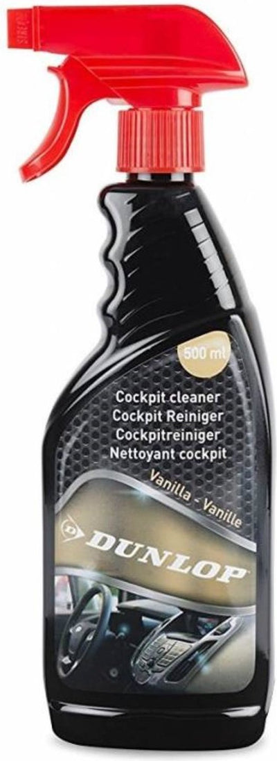 Dunlop cockpitspray vanille 500 ml