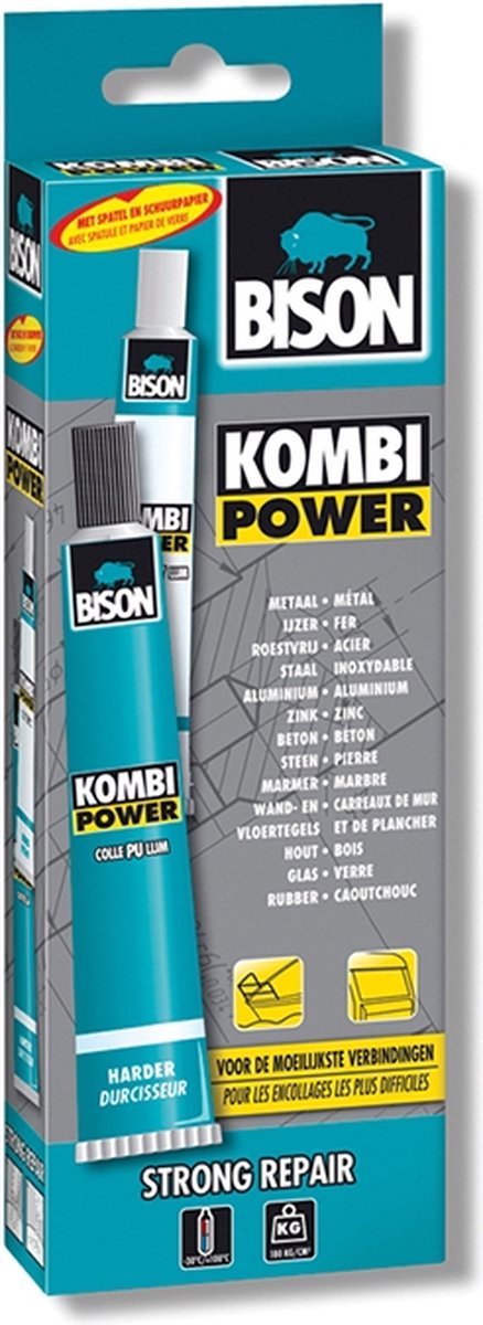 Bison 1029829 - b kombi-power 62,5ml | 3 stuks