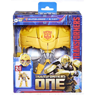 Transformers one movie 2 in 1 mask