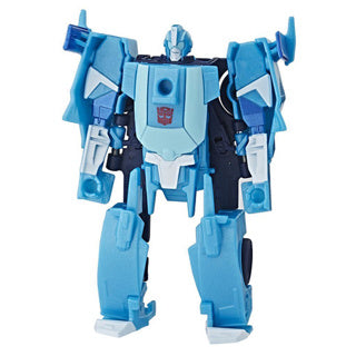Hasbro transformers cyberverse 1 step 12 cm assorti | 2 stuks
