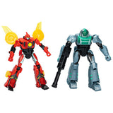 Hasbro transformers earthspark cyber combiner terran twitch robby malto - actiefiguur - afbeelding 2