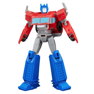 Transformers earthspark optimus prime battle trailer