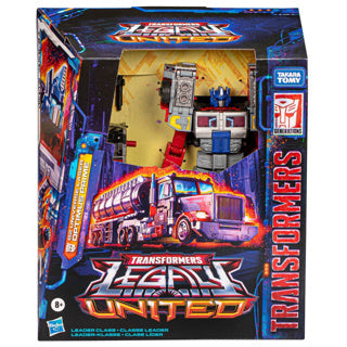 Tra generations legacy ev leader optimus prime | 2 stuks