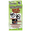 Trail-gator flip-up training wheels
