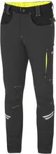 Sparco werkbroek tech light kansas - zwart — groen