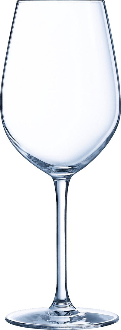 Chef sommelier sequence wijnglazen 53 cl 530 ml | set van 6 stuks | geschikt voor rode wijn | glas | vaatwasserbestendig | voor thuis en horeca