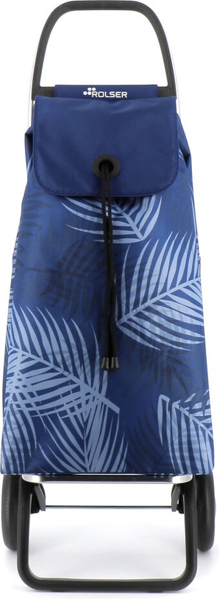 Rolser boodschappentrolley i-max costa rica - 2 wielen - blauw