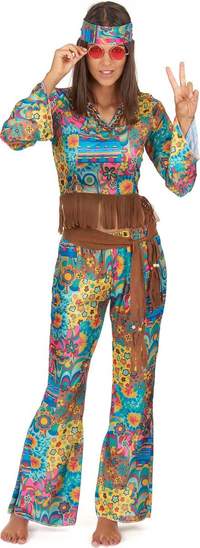 Smiffys dressing up costumes | costumes - 60s groovy - hippy flower power costume