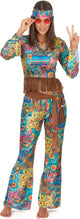 Smiffys dressing up costumes | costumes - 60s groovy - hippy flower power costume