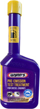 Wynn's pre-emission test treatment voor diesel 325ml