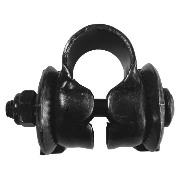 Zadelstrop Sr Zwart (Kaart)
