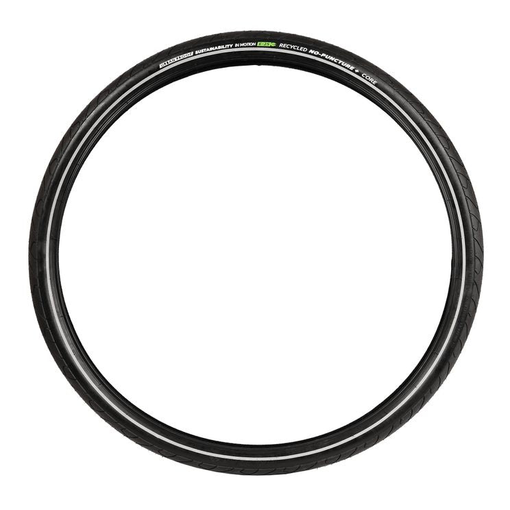 Urbanproof gerecyclede buitenband urban proof 3mm core 28 x 1.75 47-622 - zwart