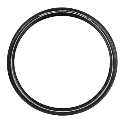 Urbanproof gerecyclede buitenband urban proof 3mm core 28 x 1.75 47-622 - zwart