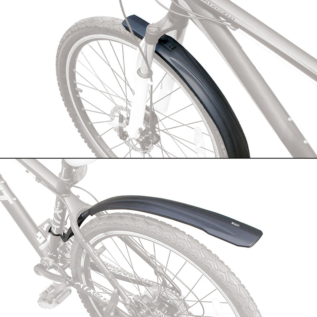 Lynx spatbordenset mtb city