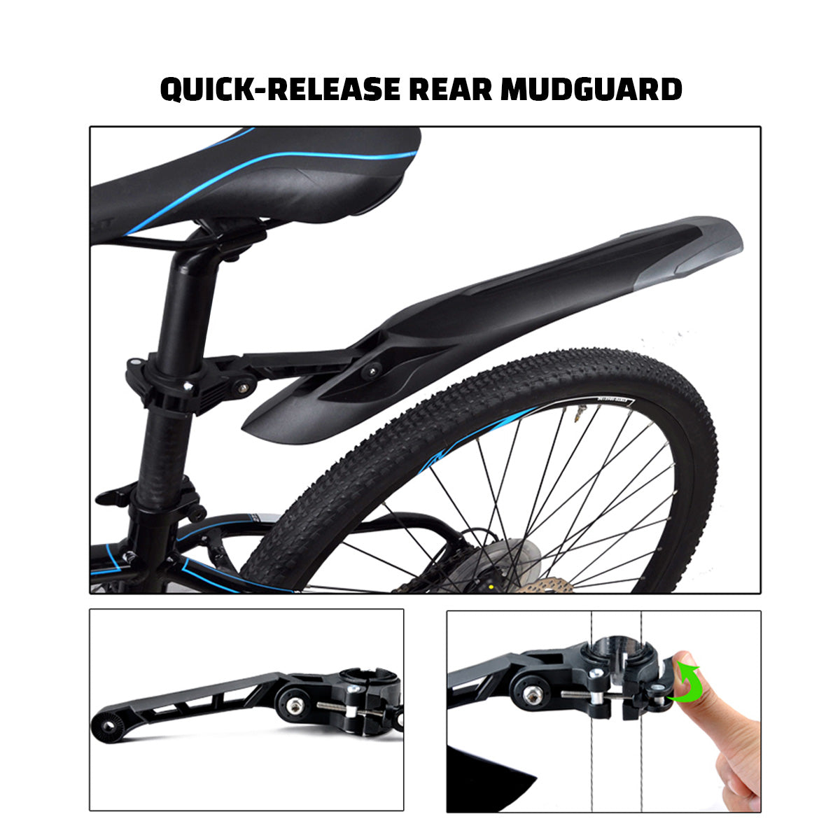 Lynx achterspatbord mtb