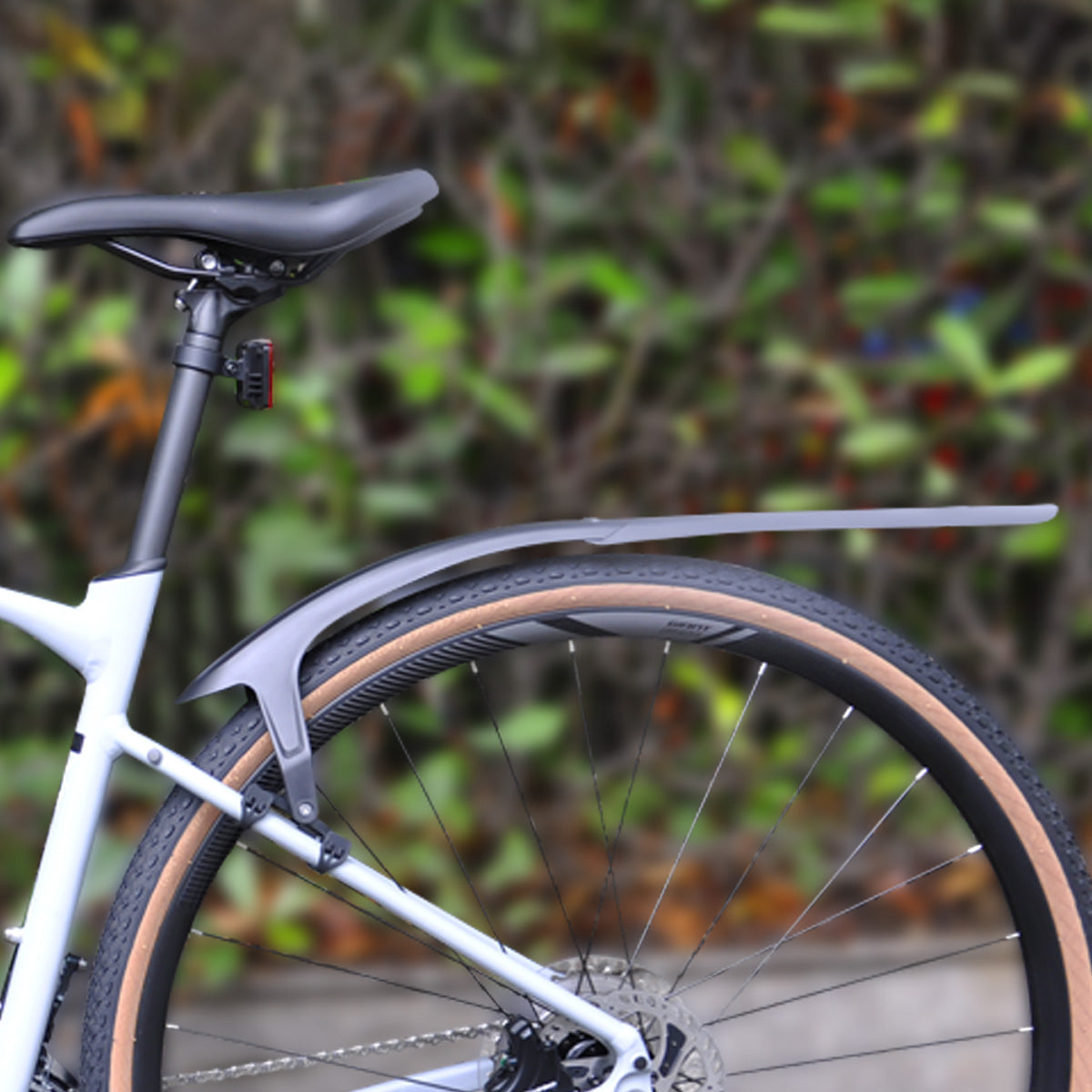 Lynx spatbordenset gravel