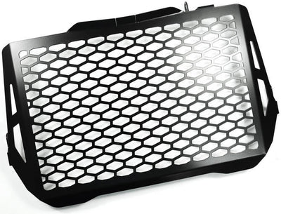 Zieger kühlerabdeckung radiator cover yam mt-09 tra bj.15-20 sw