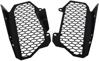 Zieger kühlerabdeckung radiator cover ho crfafri1000 bj.16-19sw