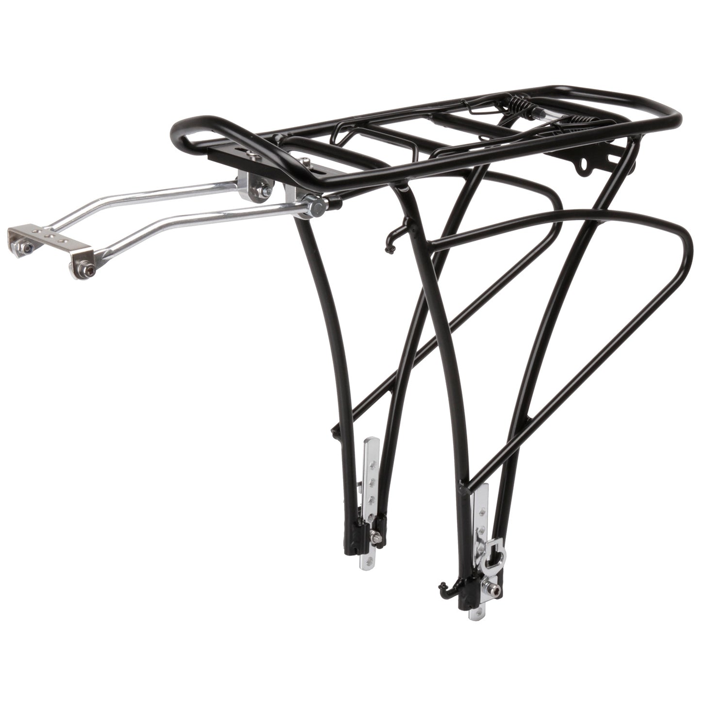 bagagedrager traveller basic zwart