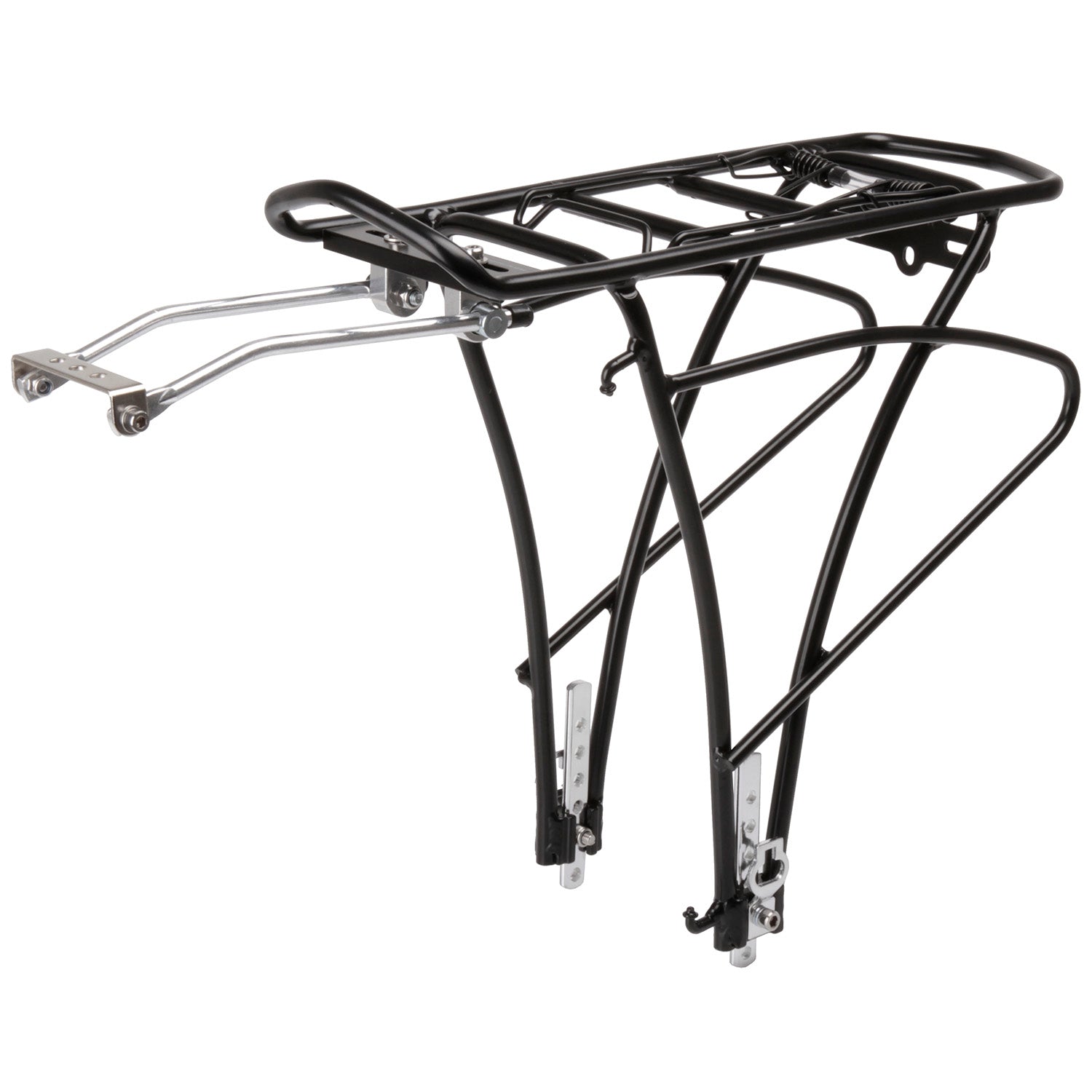 bagagedrager traveller basic zwart